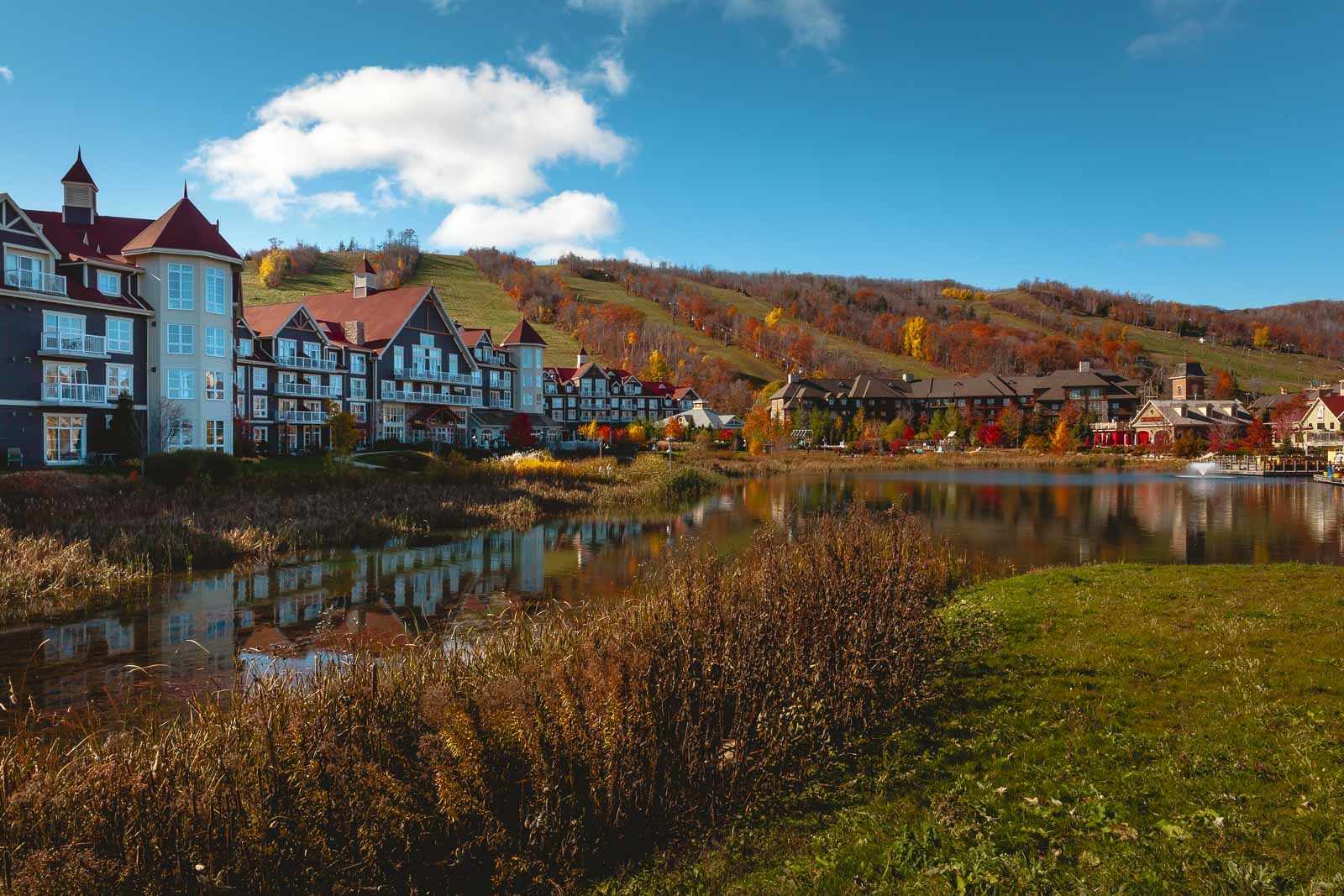 blue mountain ski resorts canada