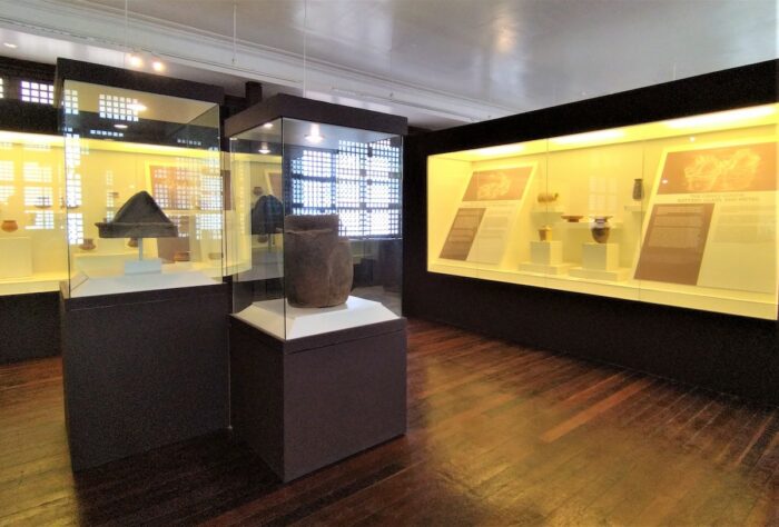 Archaeological Section of National Museum Dumaguete