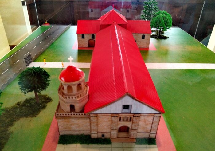 Scale Model of the San Isidro Labrador Church in Lazi Siquijor