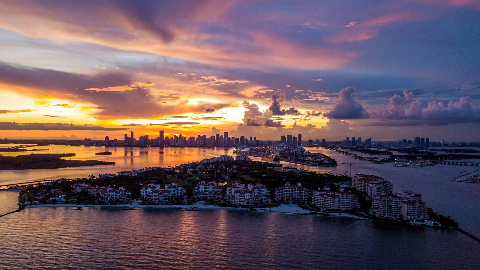 Millionaires Row Fisher Island Miami