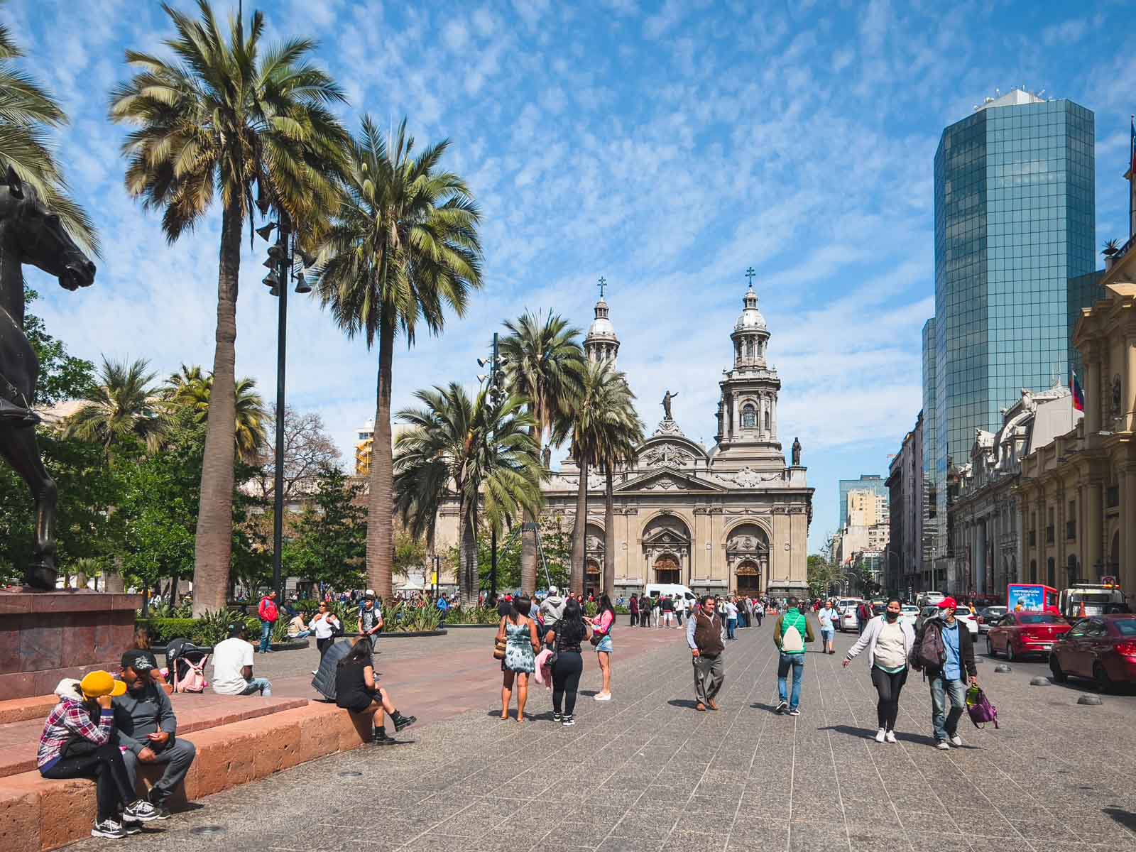 Things to do in Santiago Chile Plaza de Armas