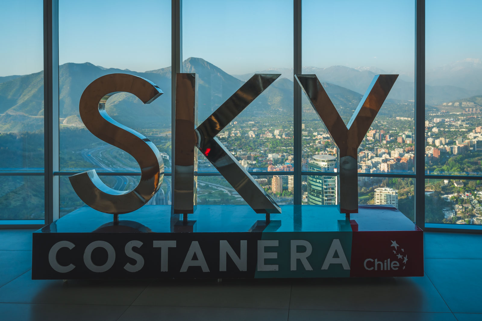 Things to see in Santiago Chile Sky Costanera