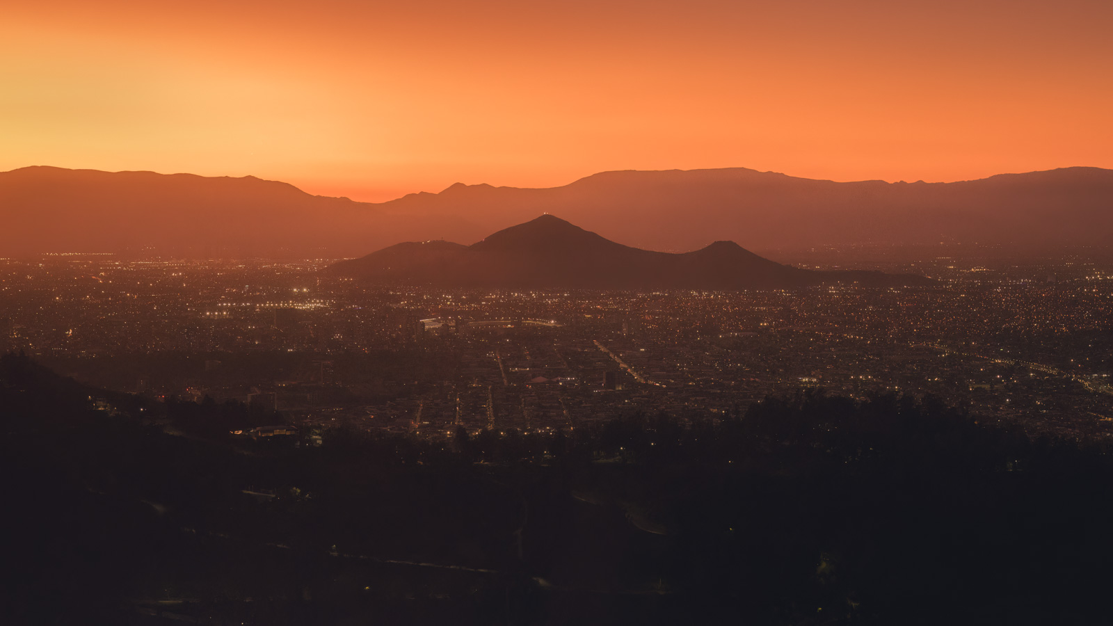 Things to do in Santiago Chile Sky Costanera Sunset