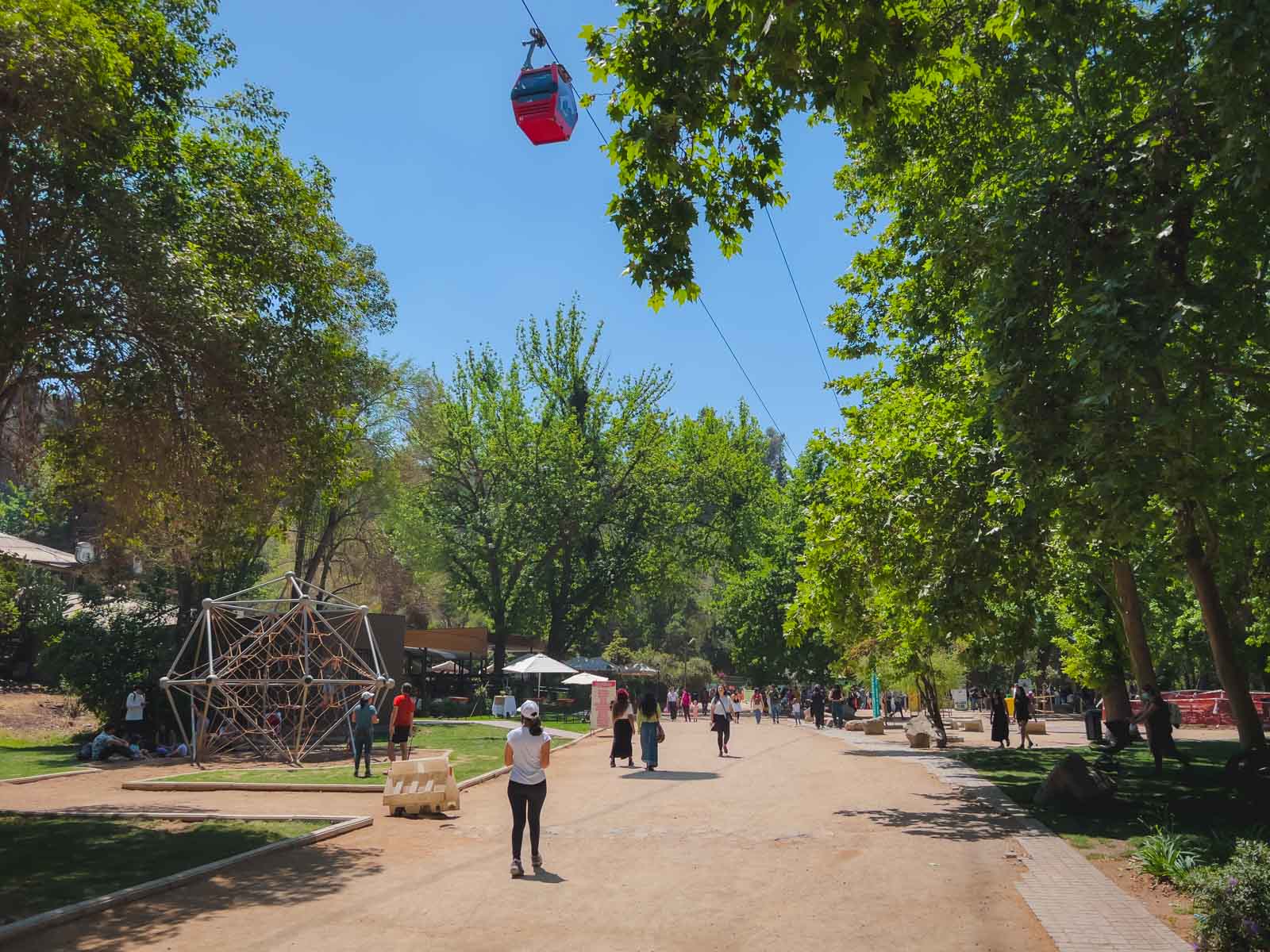 Things to do in Santiago Chile Metropolitan Park