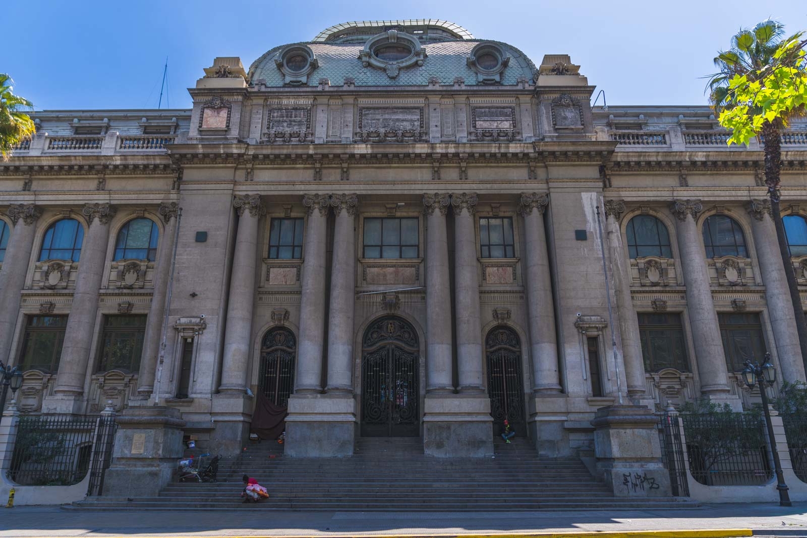 the Museo Historico Nacional santiago 