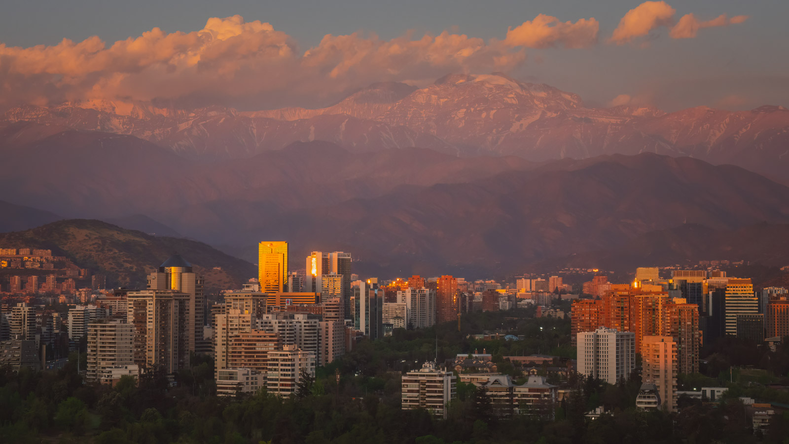 Things to do in Santiago Chile Andes Mountains