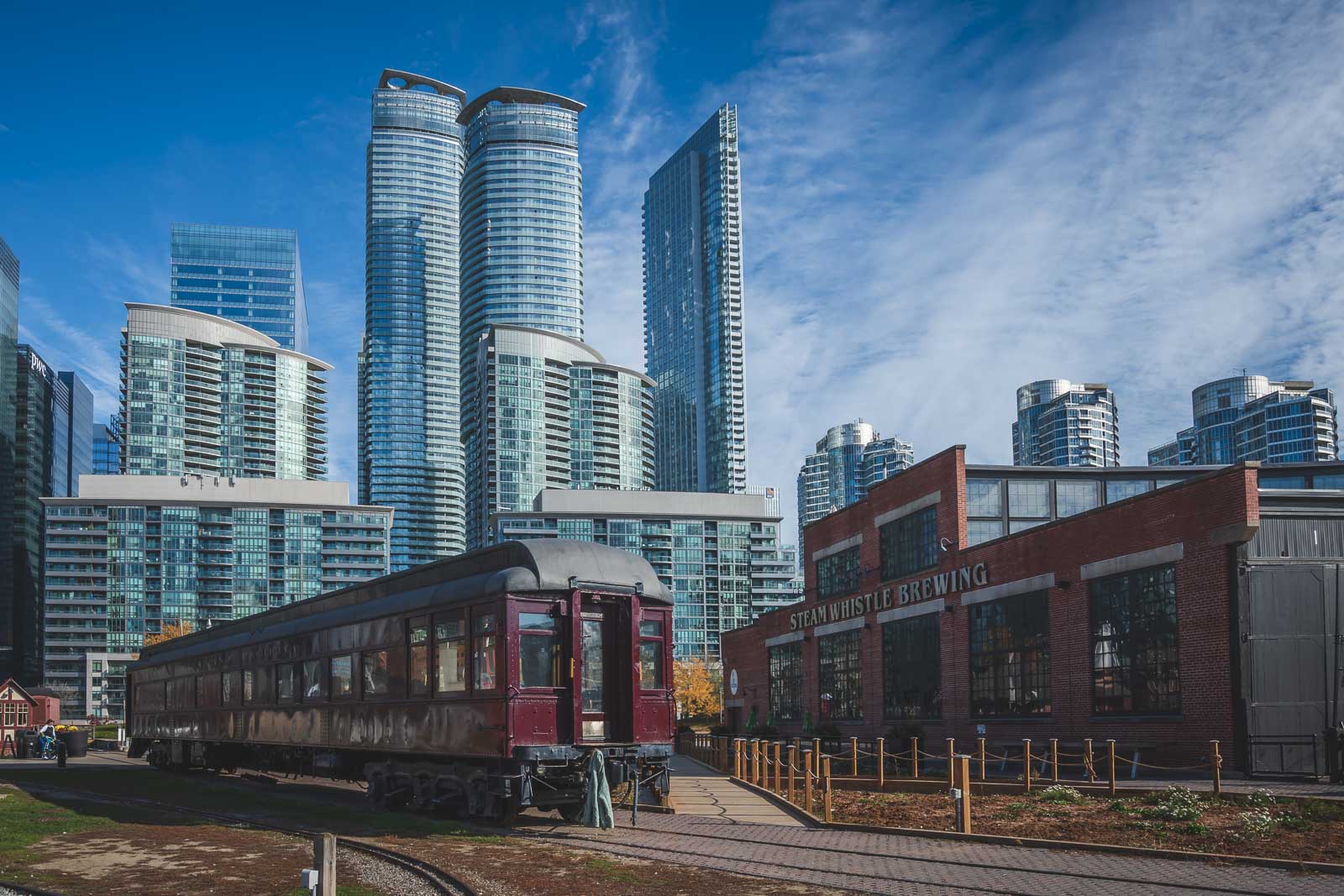 The Railway Museum in Toronto