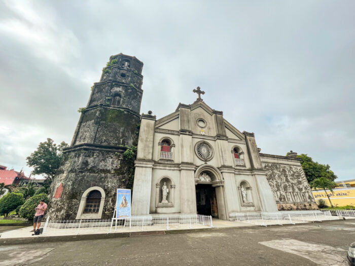 Buhi Church in Camarines Sur