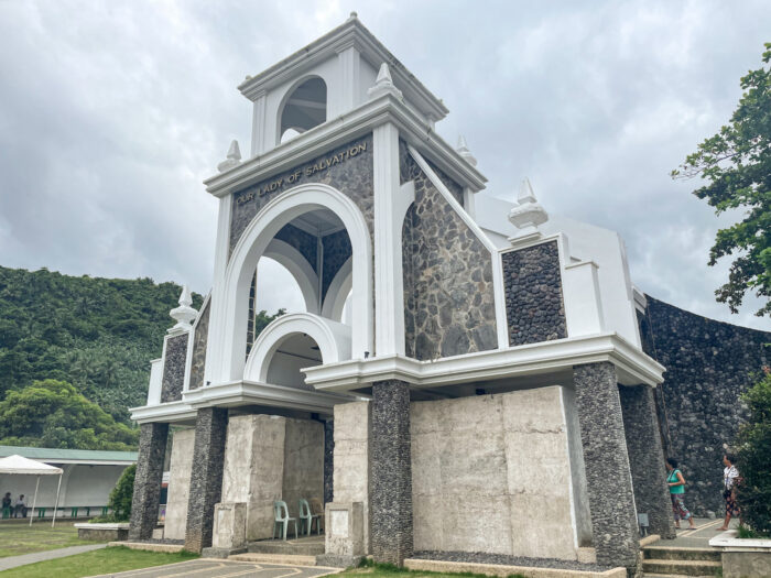 Our Lady of Salvation in Tiwi, Albay