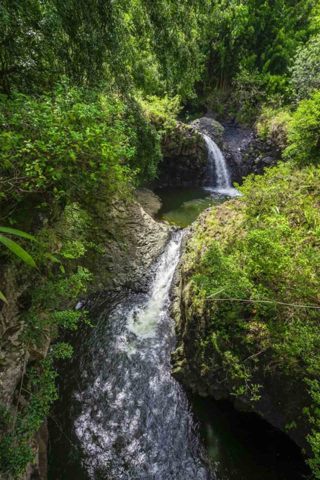 road to hana stops seven sacred pools aka oheo gulch