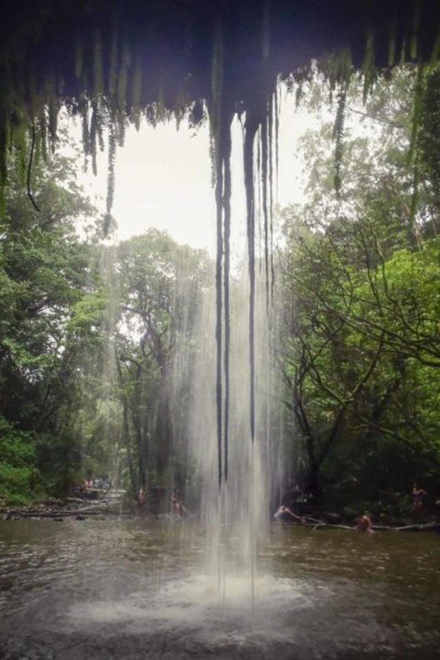 hana highway stops canyoning