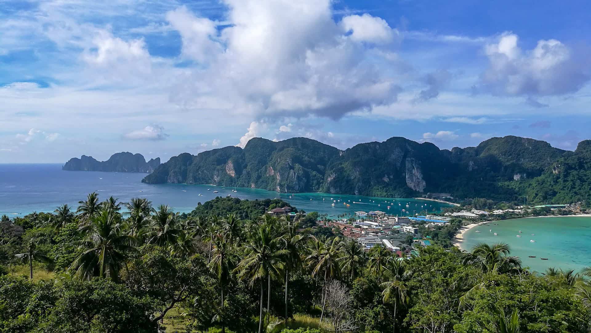 best beaches in thailand koh phi phi don