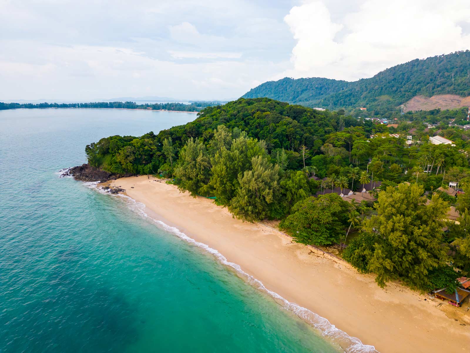 best beaches in thailand long beach koh lanta