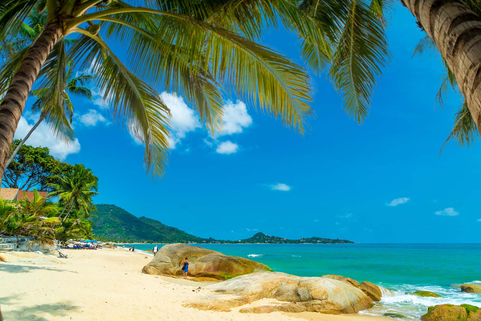 best beaches in thailand Thongtakian Beach koh samui