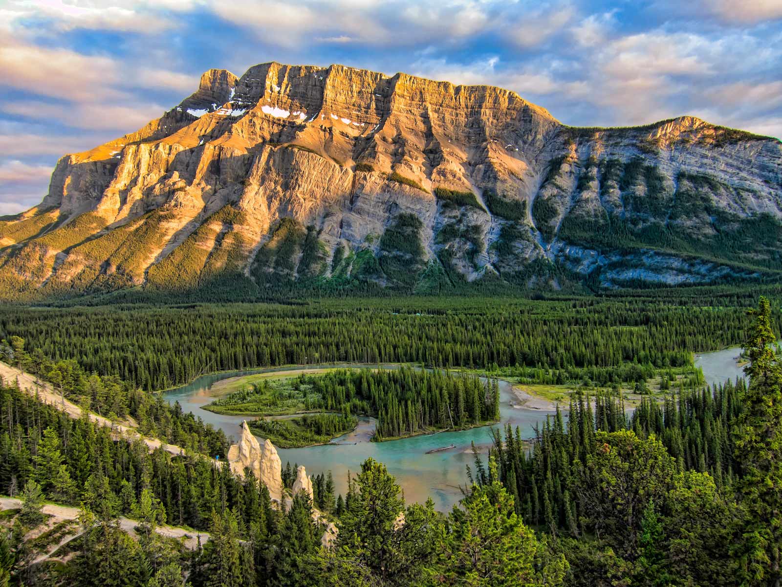 Best Banff Hikes Tunnel Mountain Banff National Park