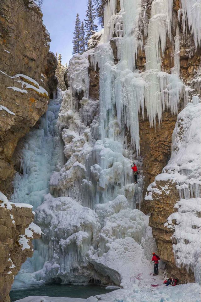 Best Hikes in Banff National Park Johnston Canyon Trail 