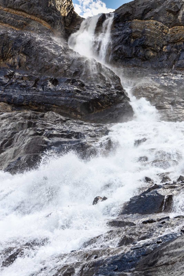 Best Hikes in Banff National Park Bow Glacier Falls