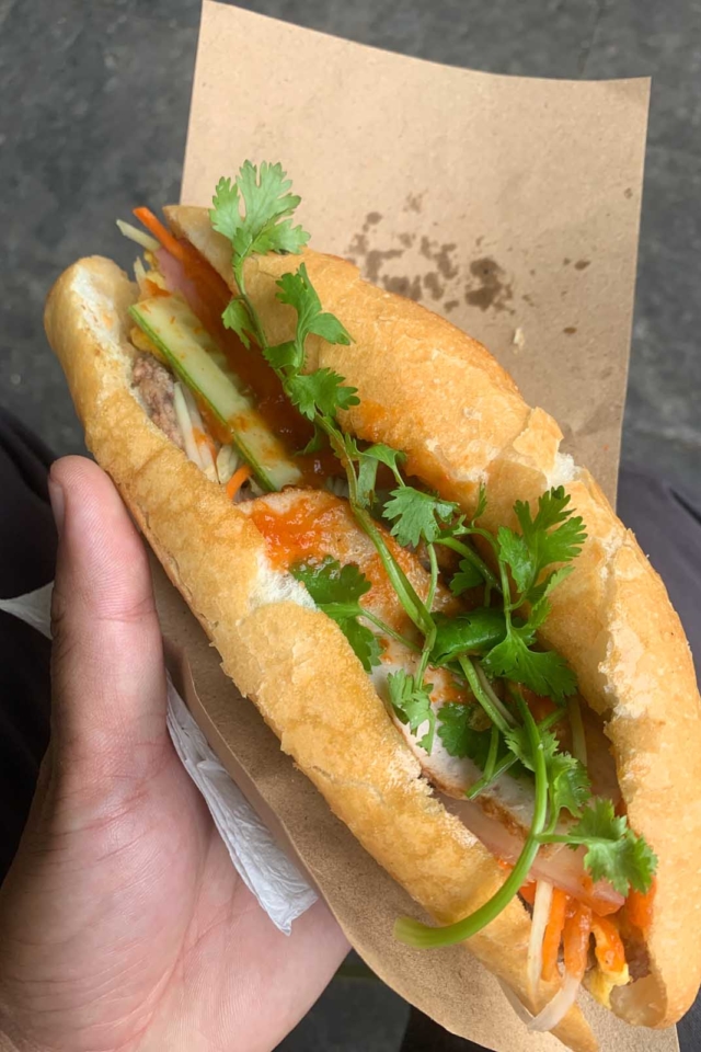 Vietnamese Food Banh Mi