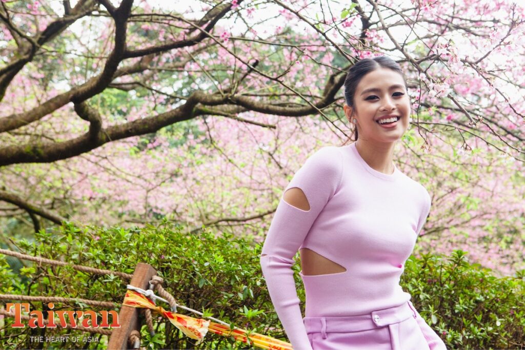 Experience the beauty of Taiwan with Gabbi Garcia