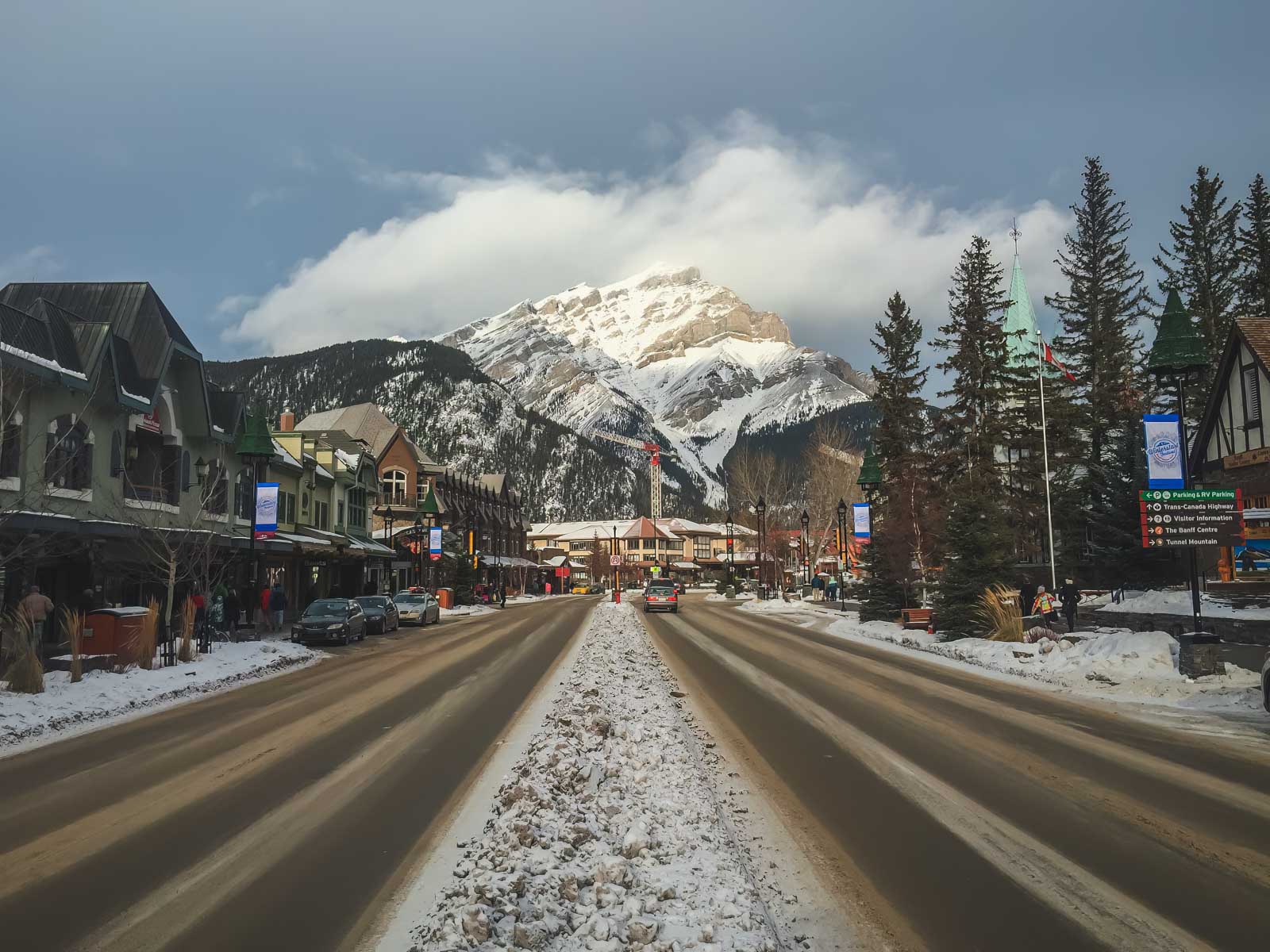 things to do in Banff downtown