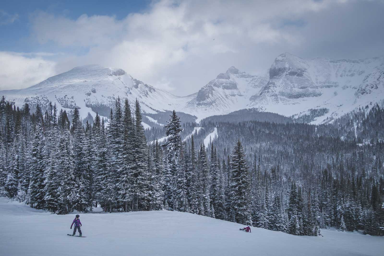 Things to do in Banff Alberta Ski Sunshine Village