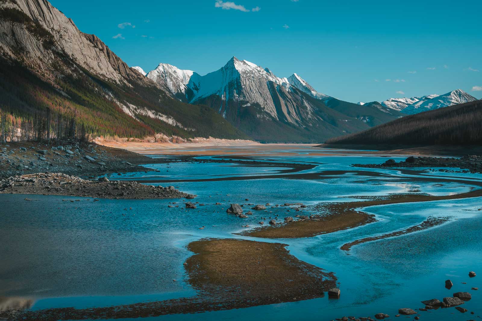 Cool things to do in Jasper National Park Medicine Lake