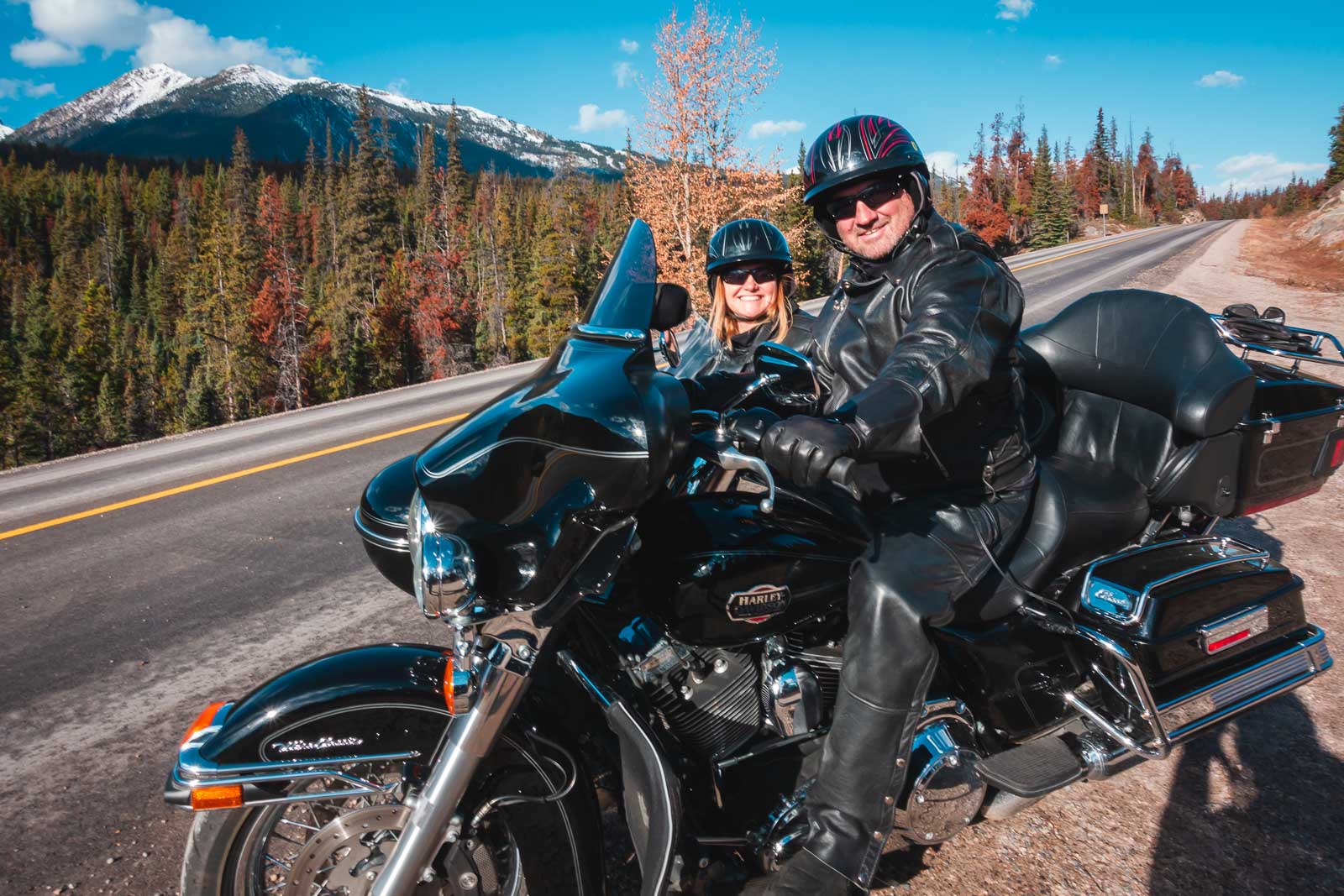 best things to do in jasper Canada Motorcycle Tour