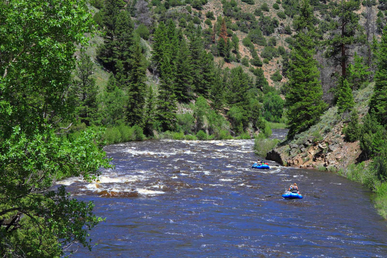 Things to do in Jasper National Park White Water Rafting