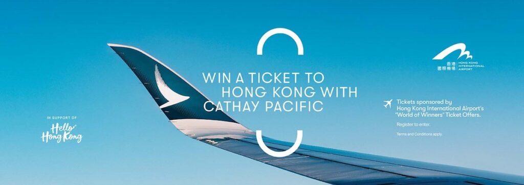 Cathay Pacific is Giving 20,400 Air Tickets to Filipinos: Here’s How To Win One