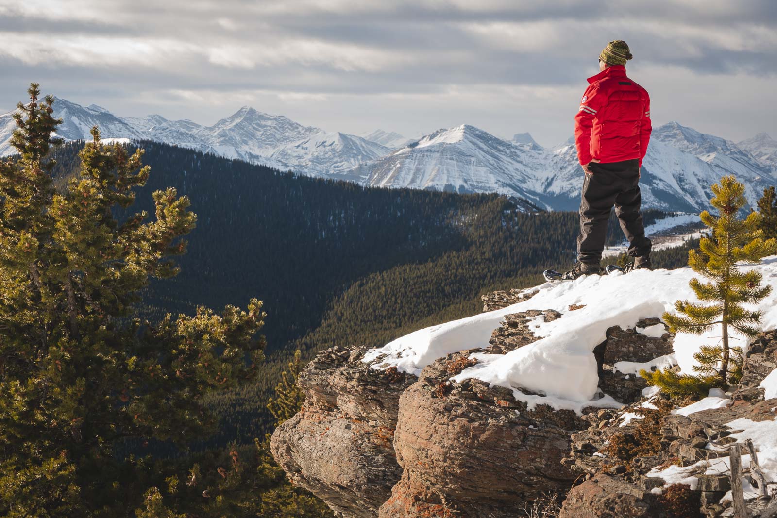 Best Things to do in Banff Alberta Snowshoeing