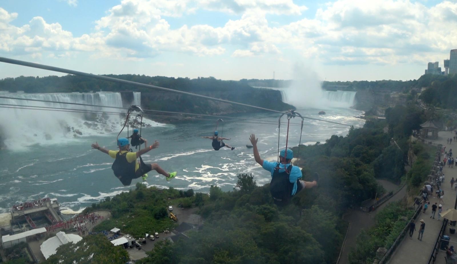 things to do in niagara falls zipline