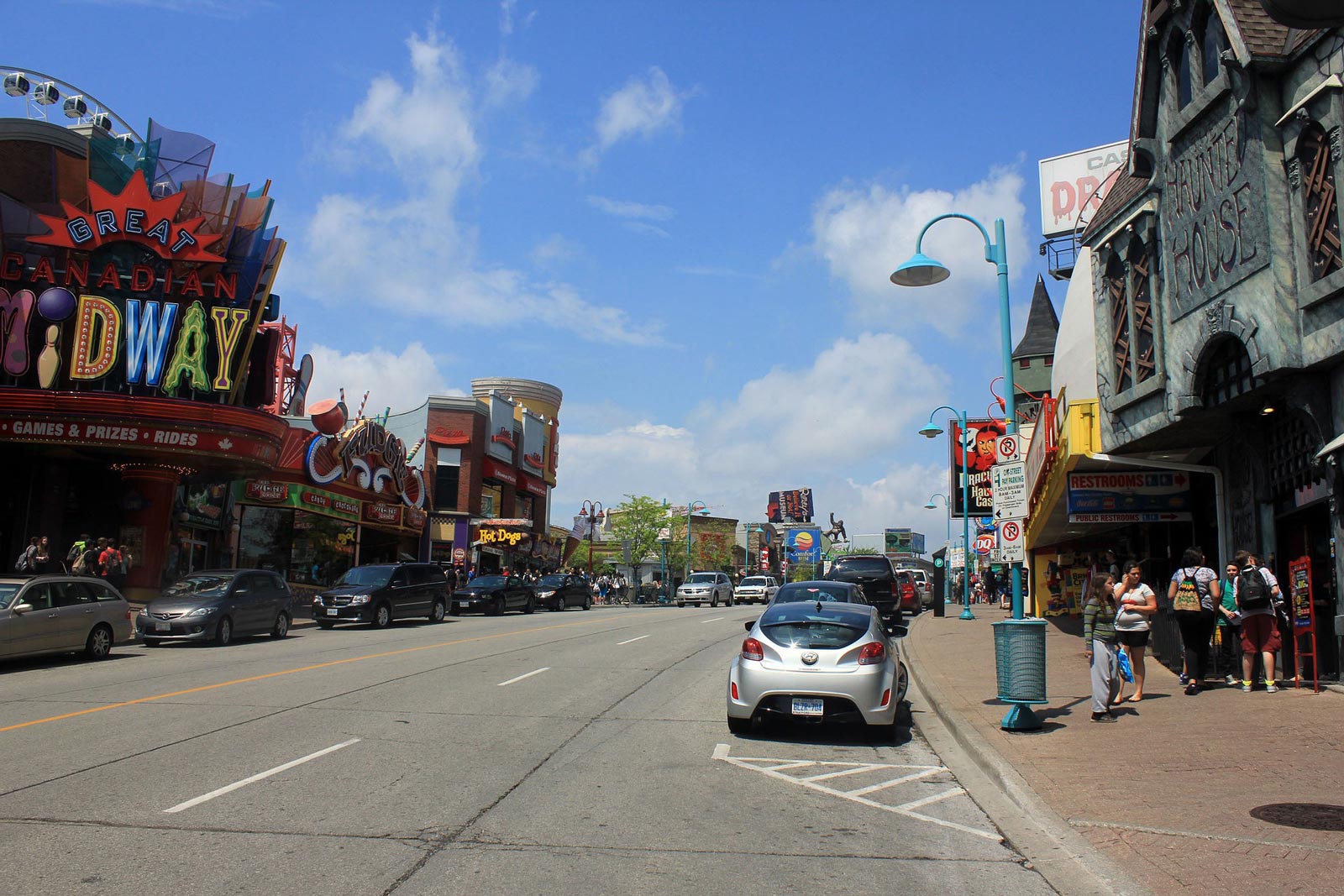 things to do in niagara falls midway