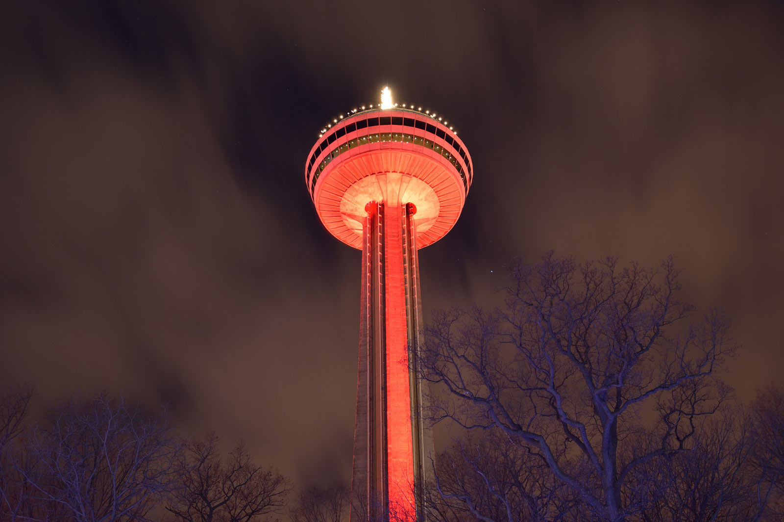 things to do in niagara falls at night