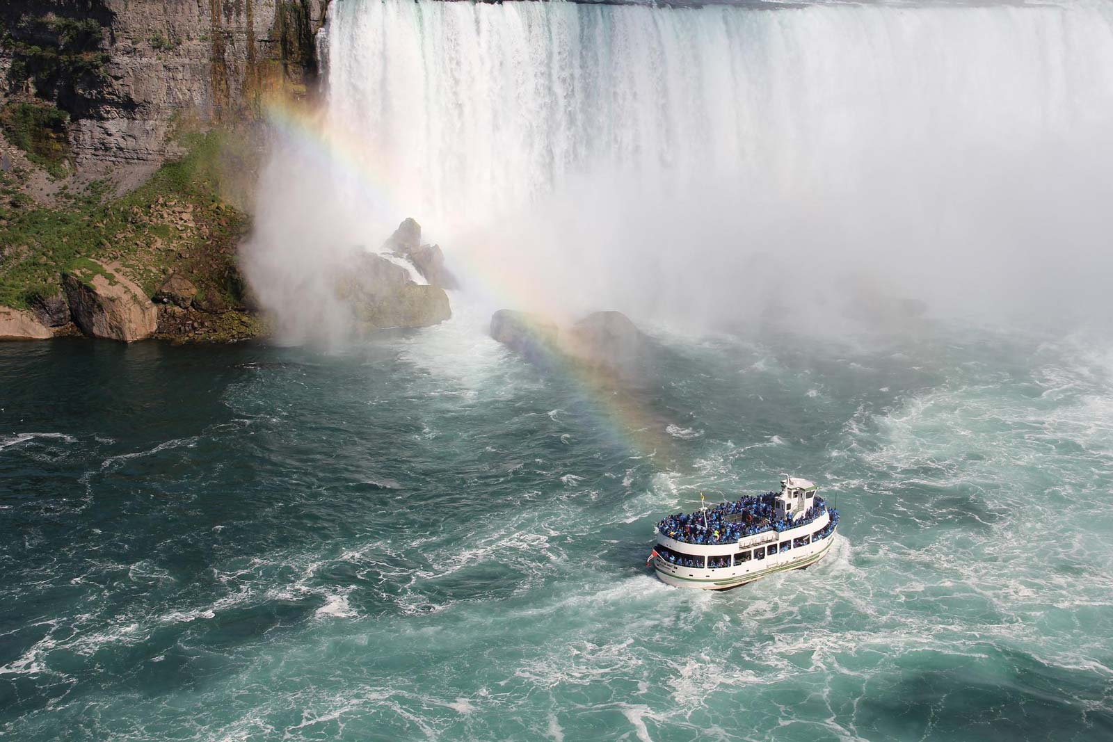 visit niagara falls falls usa maid of the mist 