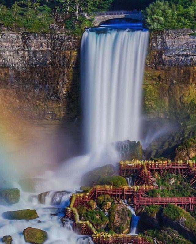 what to do in niagara falls usa cave of the winds