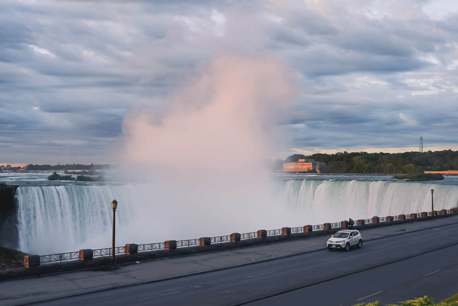 getting around niagara falls