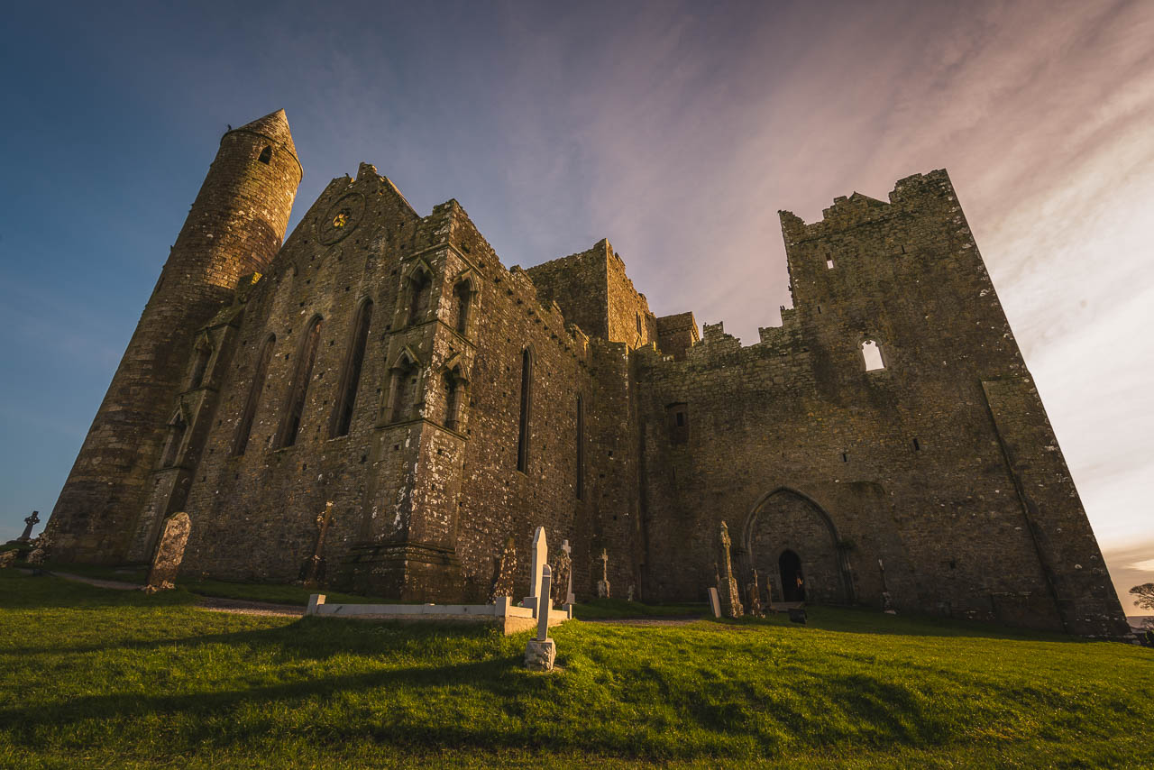 rock of cashel aka the rock of St patrick