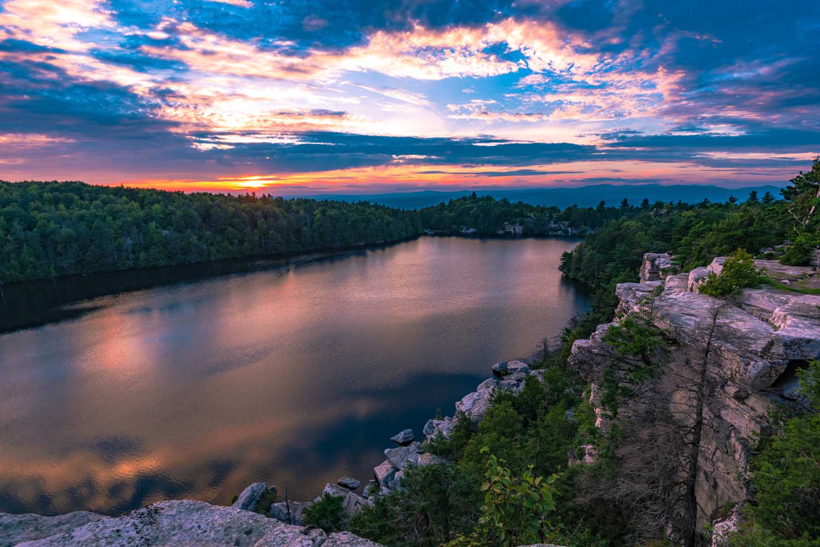 Best Day Trips from NYC Minnewaska Preserve