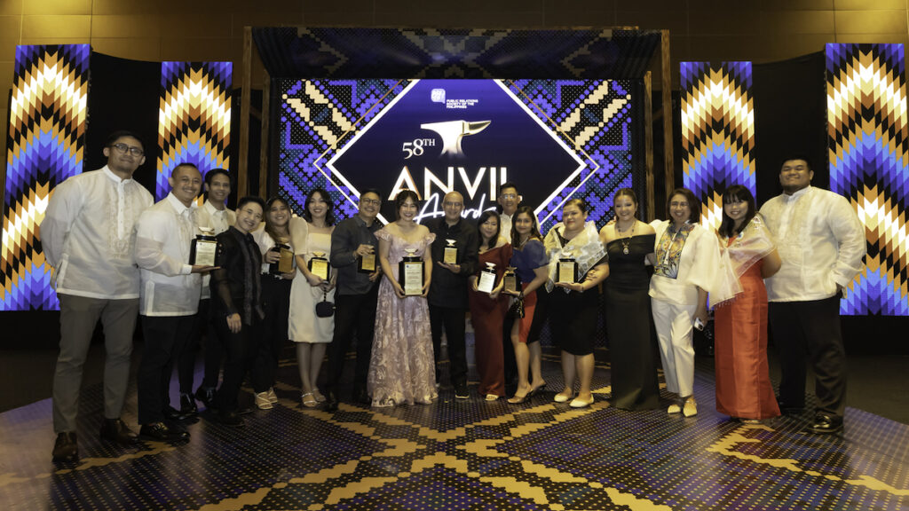 PLDT Home prevails at the 58th Anvil Awards