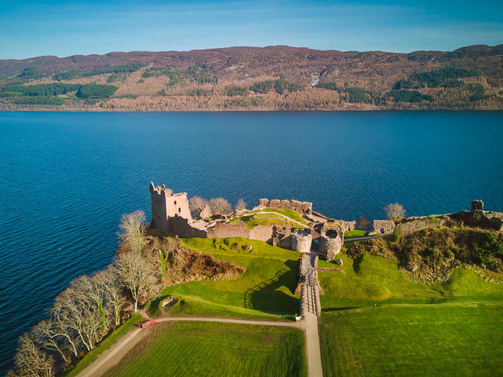 north coast 500 Urquhart Castle