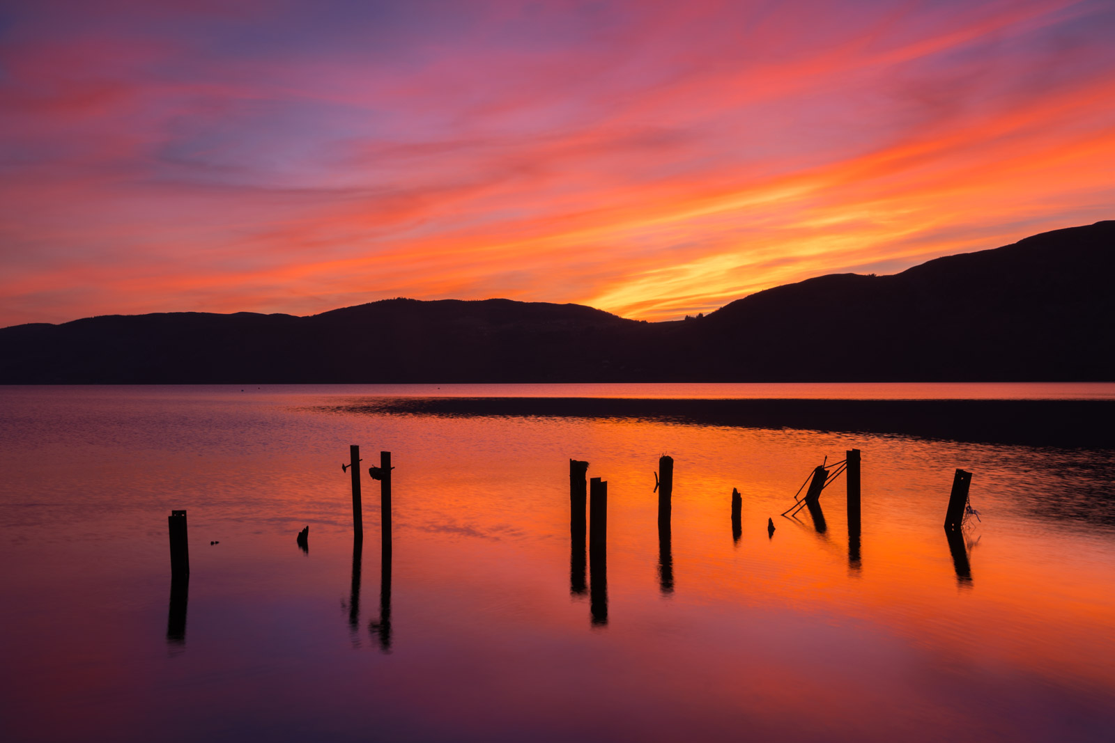 north coast 500 loch ness near inverness