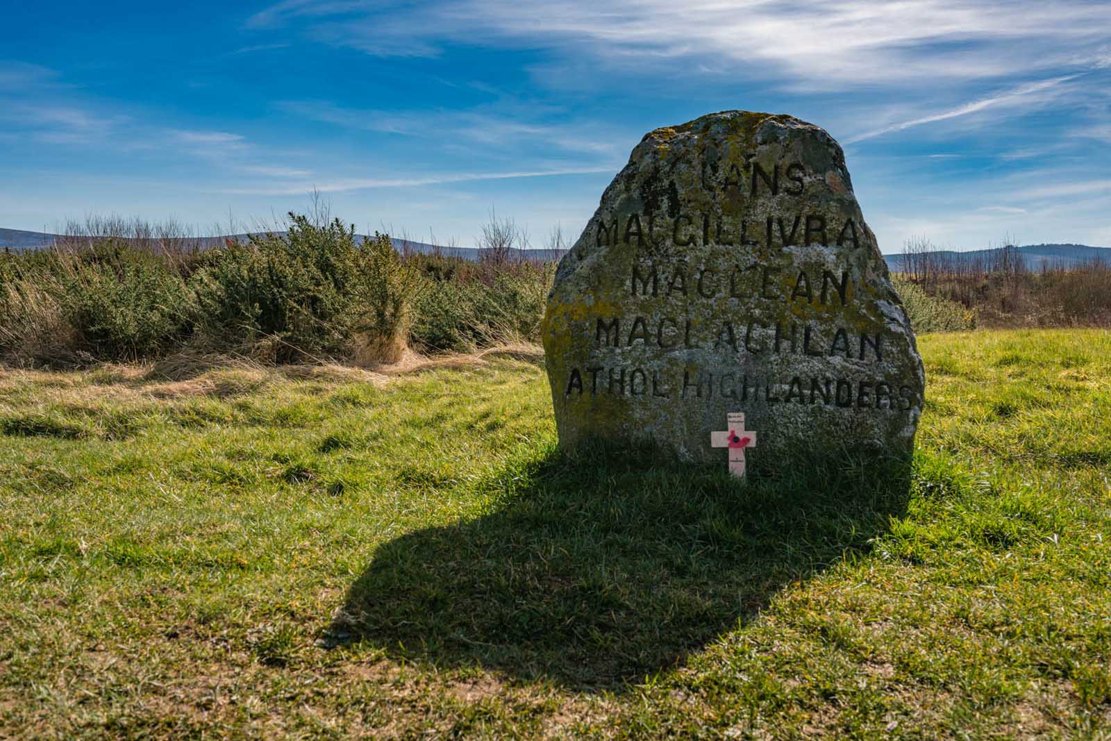 north coast 500 cullodon battlefield