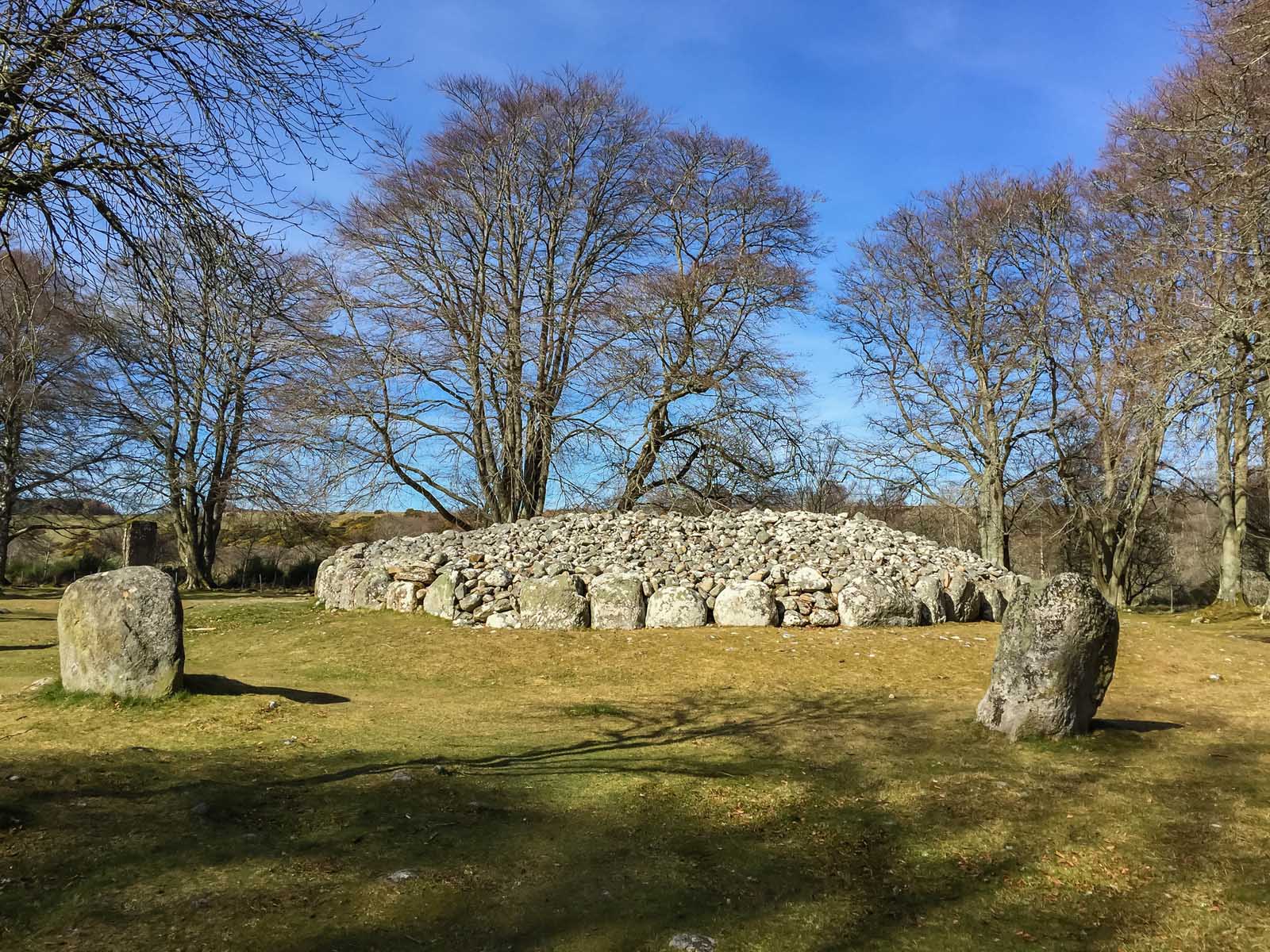 north coast 500 stops clava cairns