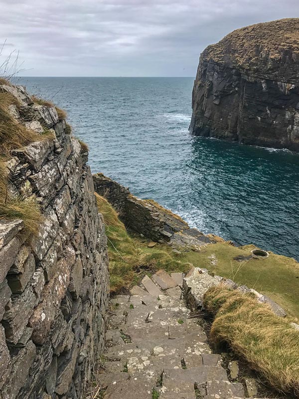 whalegoe steps north coast 500 scotland