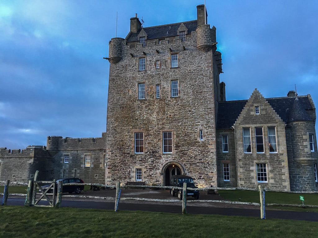 Ackergill Tower Scotland