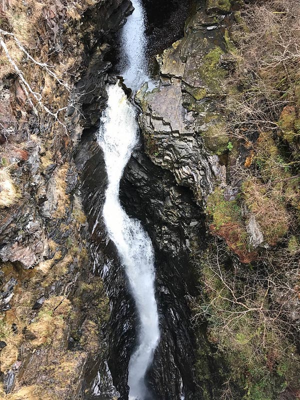 Corrieshalloch Gorge north coast 500 scotland road triop