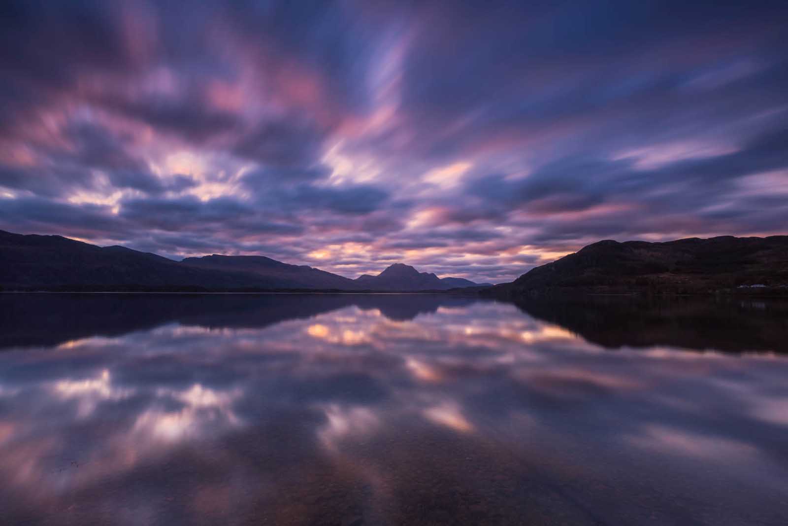 north coast 500 road trip stops Loch Maree