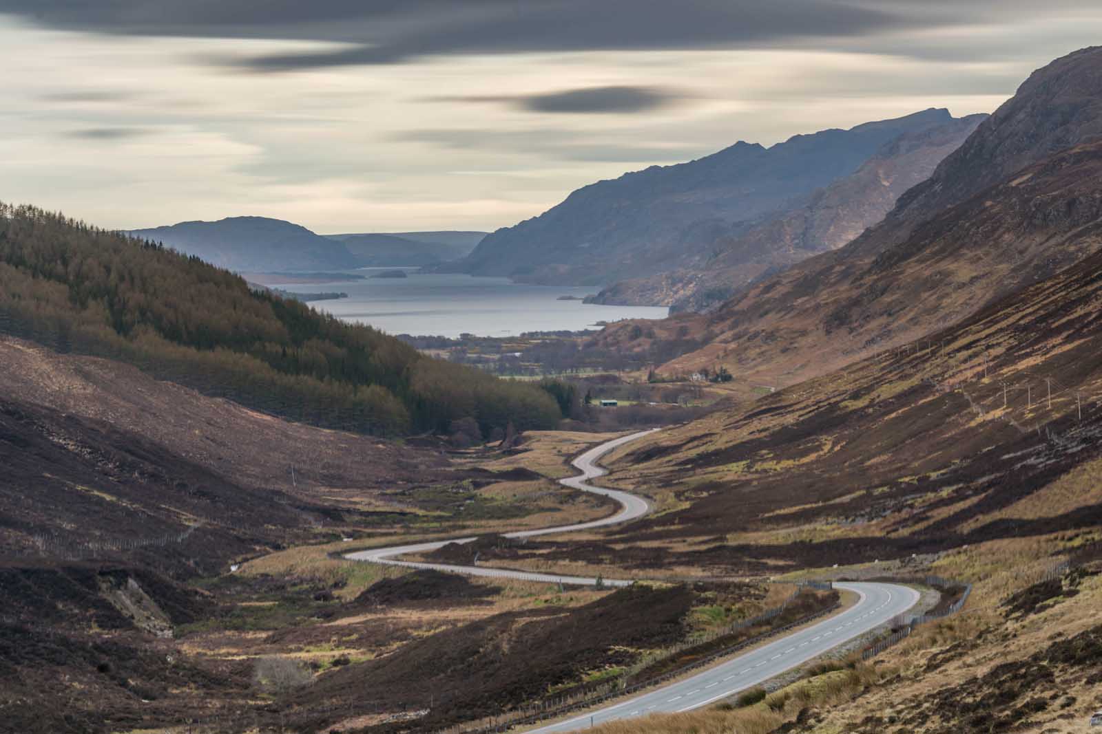 north coast 500 applecross to klinlochewe