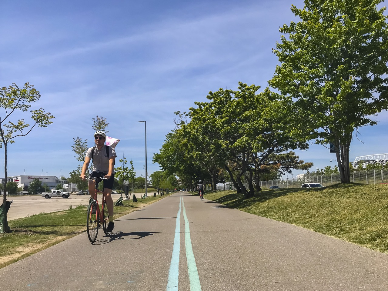 how to get around toronto bike trails