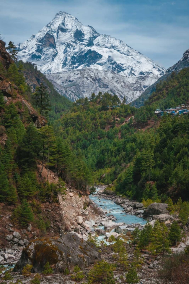 everest base camp trek Kishumkongara